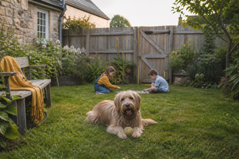 Dog-friendly breaks with enclosed gardens